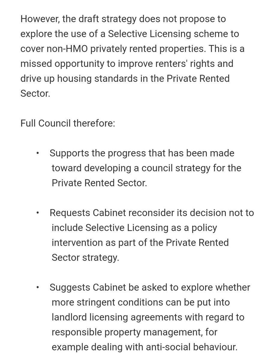 CalCorkery's tweet photo. At next week's Full Council meeting I am proposing this motion on behalf of @PompeyLabour calling on the administration to do more to strengthen renters rights, drive up housing standards and hold landlords to account when they fail in their responsibilities #DecentHomesForAll https://t.co/nuKQYQCqsV