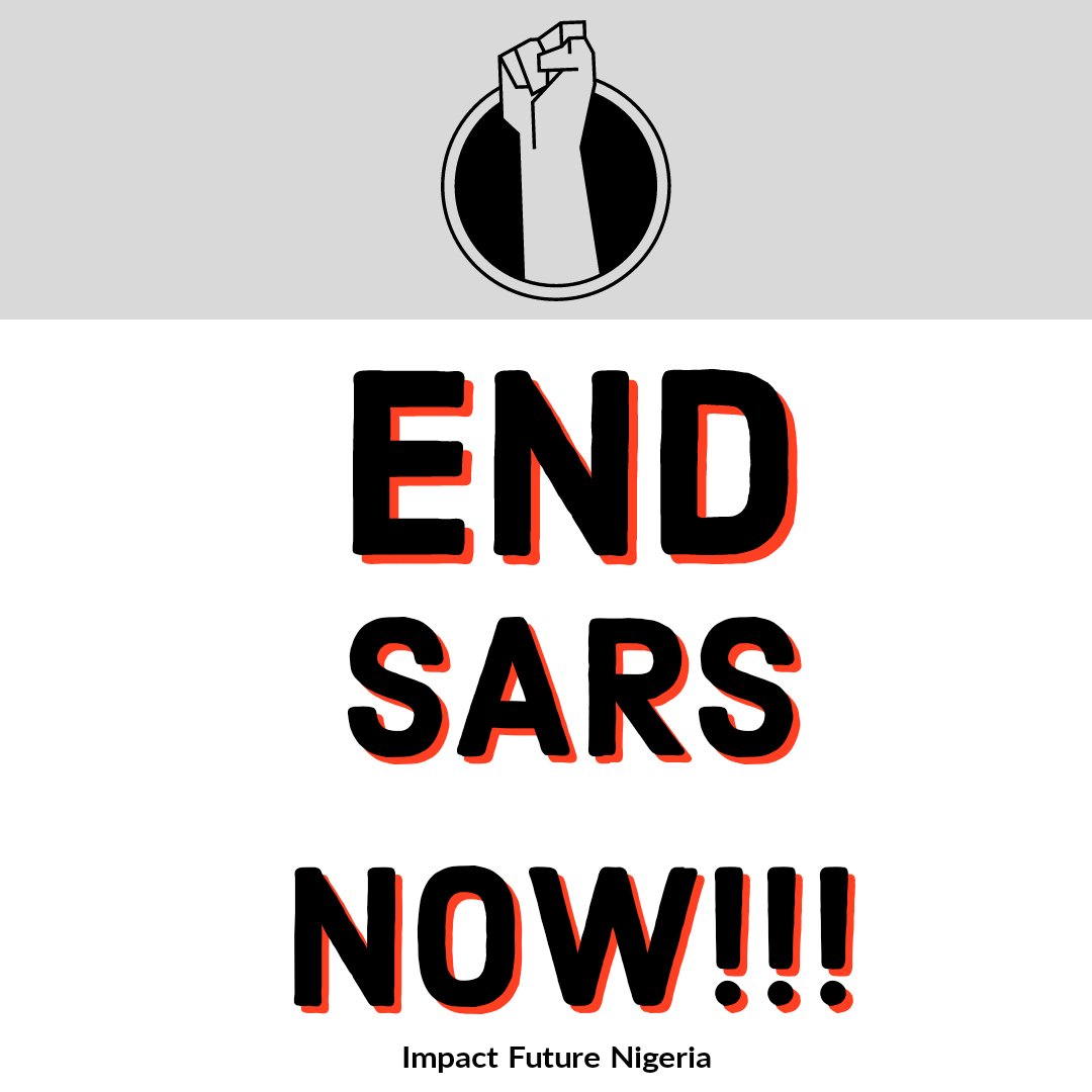 #EndSarsNow