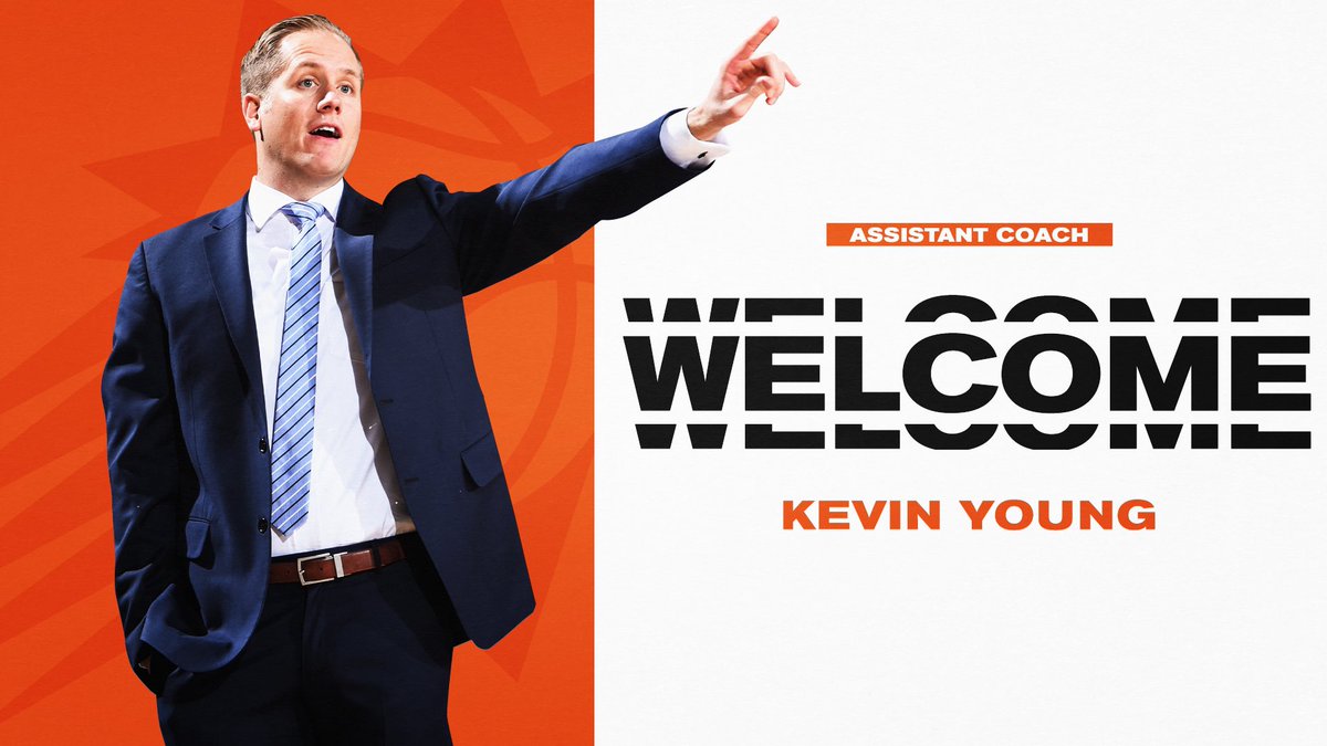 Welcome to The Valley and coaching staff, Kevin!
