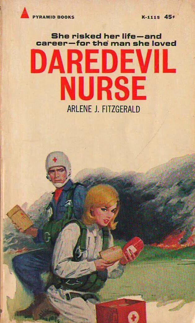 Well we're looking for a special kind of person to be a pulp nurse. Are you:- a daredevil?- a redhead (or willing to dye it)?- good with pirates?- happy to be under a surgeon?Think carefully now...