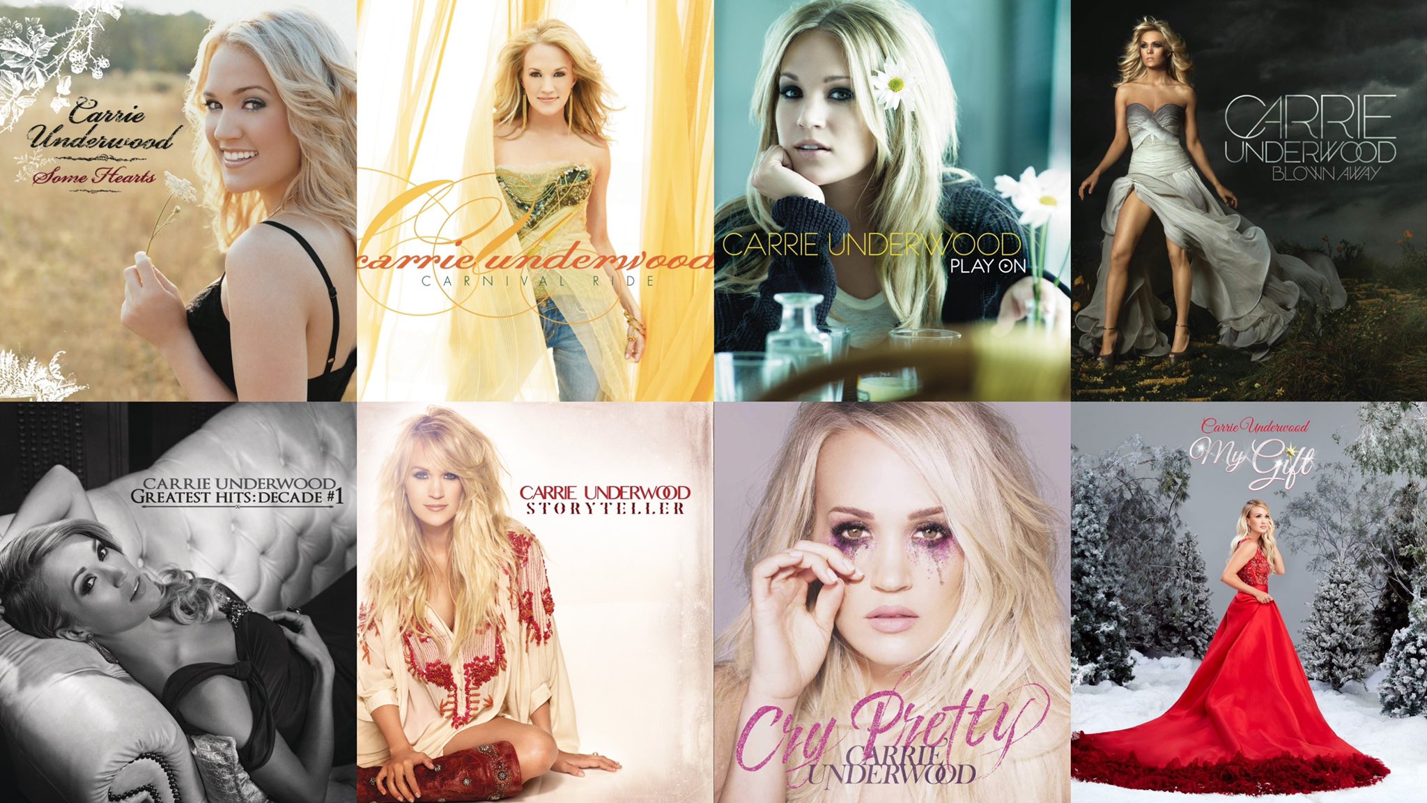 Carrie Underwood Greatest Hits Album Cover