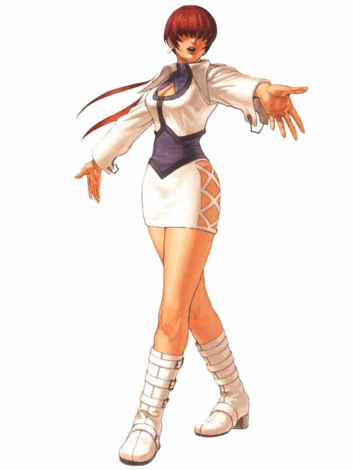 Richard Suwono on X: Orochi Iori One of The most Iconic #KOF