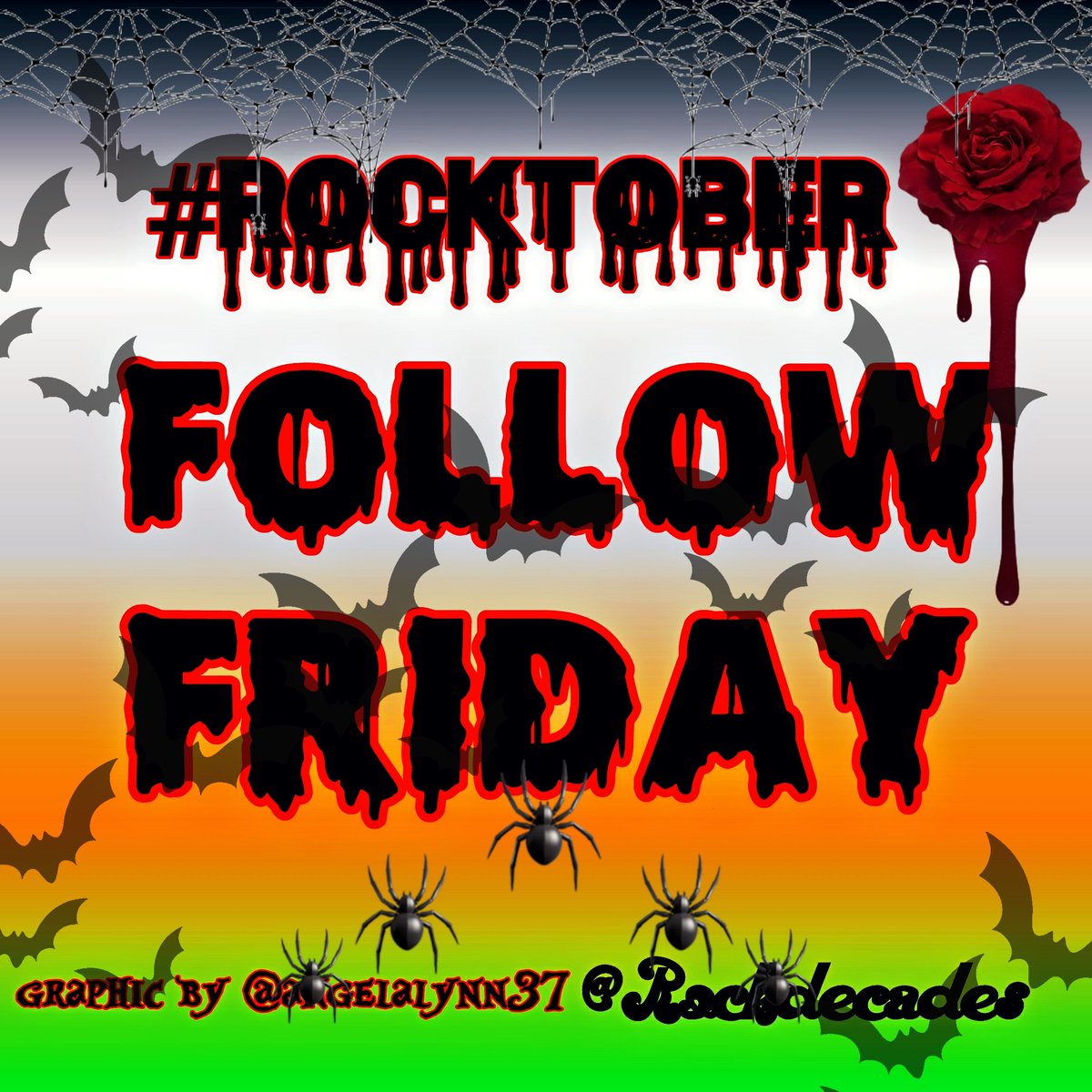 #FF amazing artist @SinistersArmy @HammerDownHard1 @HoneyBoneRush @TheMetalByrds @ThenFallsTheSky @DeadEyeDollBand @StevenS41612216 @bigdirtyrock @abbykonbass @ToughOnFridays @jasoncaine @ManeatGrass @ThreefoldMaze @blackroserecept @ShadowandTT @Swillymusic graphics by me 😁🤘🏻