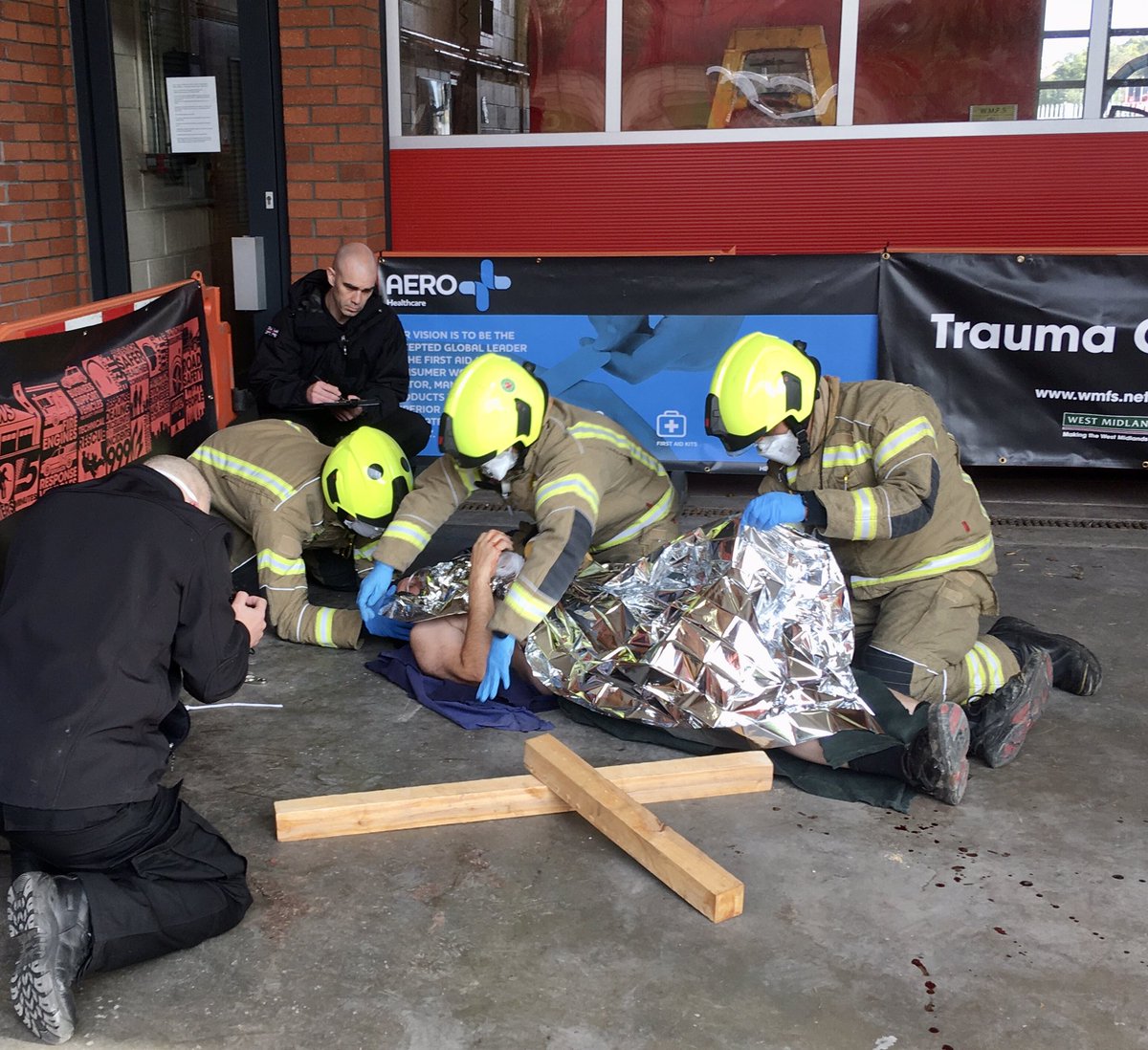 Ward End Fire Station tweet media