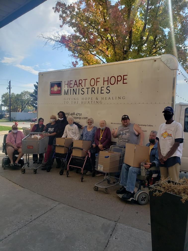 bmak422's tweet photo. A picture thats more than words! #heartofhopeqc.org #disabled #givingback #Blessings #faithprayeranddetermination https://t.co/D9ZnOyPUnR