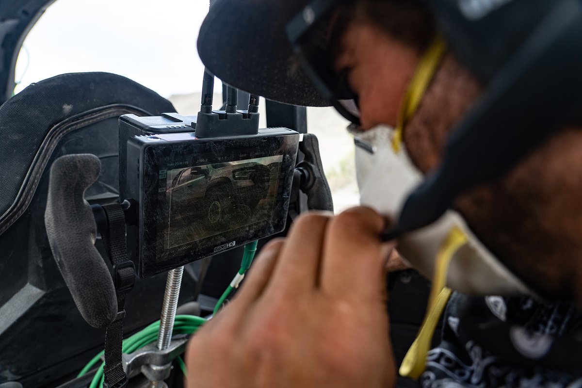 SmallHD's tweet image. 🎥 More shots from @camp4collective&apos;s last commercial production for the new Dodge Ram.