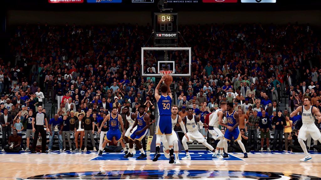 2KCommandments's tweet image. 4K #StephCurry 🔥🤯🔥 #NBA2K21 

#LawsOf2K #2KCommandments #2KCommunity #NextGen #2K21