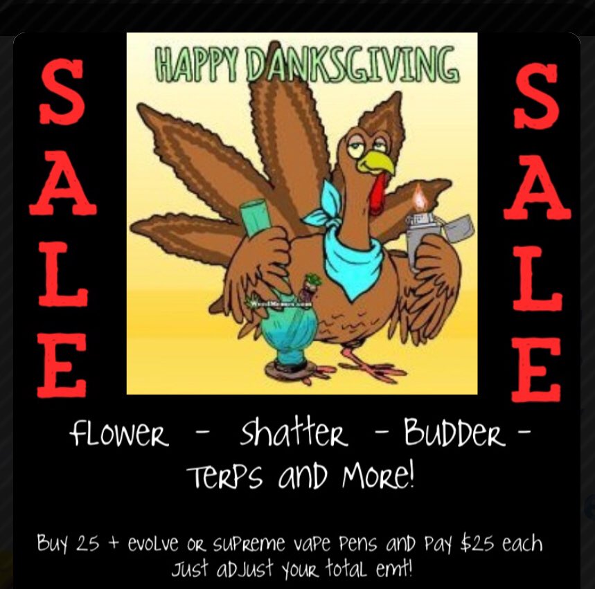 bliss_river's tweet photo. https://t.co/wzu6qhfIwL 🇨🇦 #weed HUGE SALE ALL WEEKEND https://t.co/CsW5SLPSla