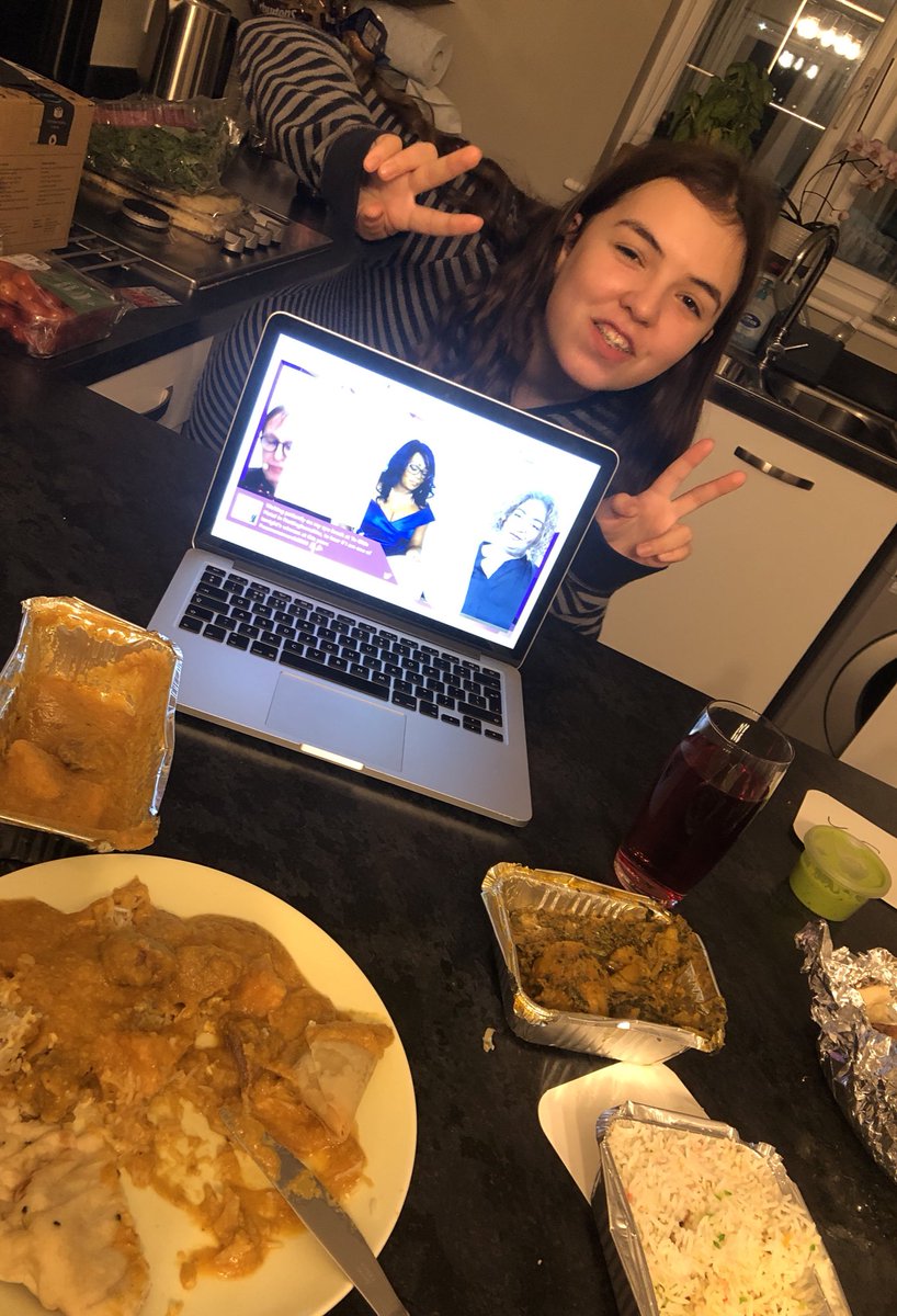 Unity (@weareunityuk) on Twitter photo Celebrating #NationalCurryWeek with <a href="/emwawards/">The Womens Awards</a> ...future winner Ella?? #womensawards2020 Celebrating #NationalCurryWeek with <a href="/emwawards/">The Womens Awards</a> ...future winner Ella?? #womensawards2020
