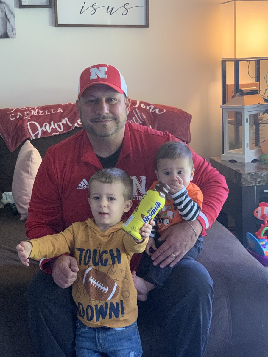 Pre Game chocolate milk for my boys!  #GrandpasGuys