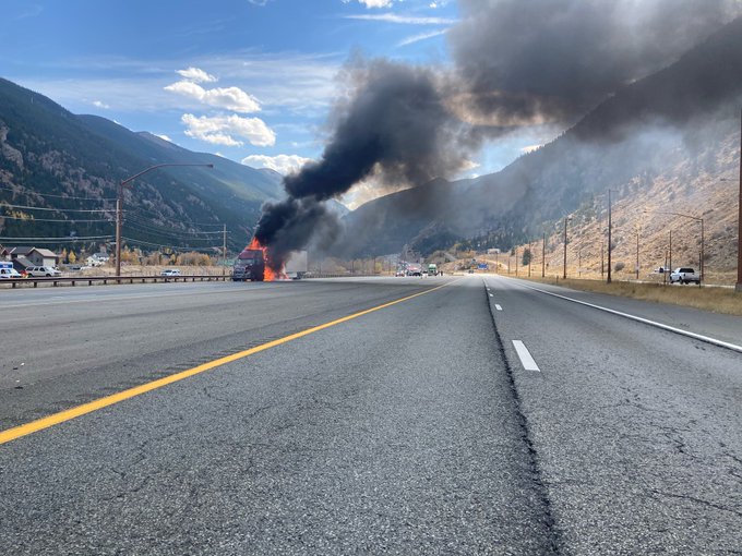 Directions To Interstate 70 I-70 Reopens At Georgetown Due To Tractor-Trailer Fire
