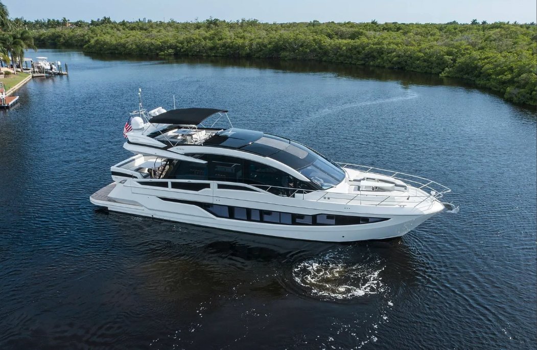 MarineMax's tweet photo. 2019 Galeon #Yacht 650 SKY located at MarineMax Fort Myers now available for $1,990,018 ⚓️⁠ https://t.co/yMGZg6Ar4k https://t.co/dRMTLhdXwQ