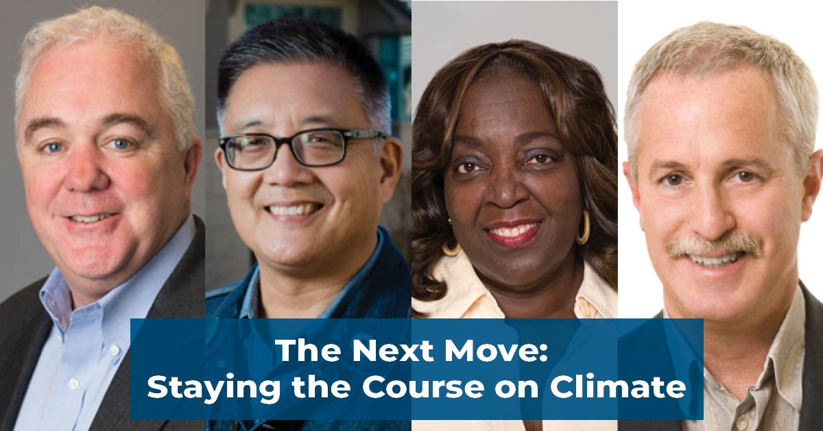 In the midst of multiple crises, how can companies keep focused on climate change? Join us on Thursday, October 15 at noon ET for a discussion with #sustainability leaders <a href="/KoboriGrillsCSR/">Michael Kobori</a>,  <a href="/saneliztaylor/">Sandra Taylor</a> and @JamesGowen moderated by @makower! Register: aspeninst.zoom.us/webinar/regist…