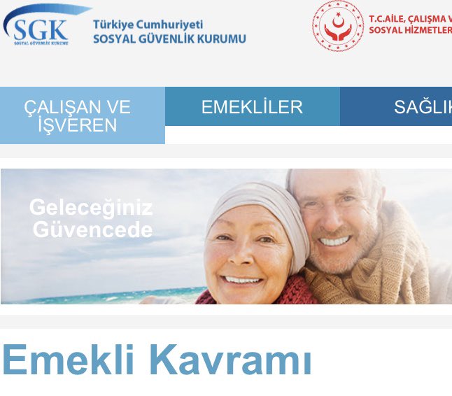 ozanbingoll's tweet photo. SGK’nın sitesinde emeklileri temsilen kullandığı resimlerin çoğu yabancılara ait. Galiba ülkemizde mutlu emekli bulamadılar! https://t.co/fH23IpS1Pd