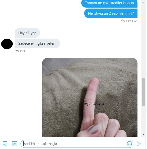 goncaleyna's tweet photo. Ne çok sordunuz yoruldum tek tek atmaktan alın bu da teyitli yazışmamızdan. Sevgilisine karısına ensestine küfür ettirip rahatlayacaklar Dm

seks
ensest
köle
swinger
sikiş
am
göt
sahibe
sanalseks https://t.co/kVwN2XtKq5