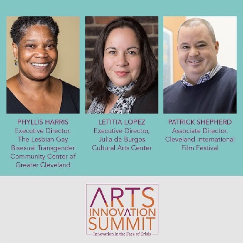 Please join the BW Arts Management &amp; Entrepreneurship Program, BW Center for Innovation &amp; Growth, and Cuyahoga Arts &amp; Culture for the 6th Annual Arts Innovation Summit: Innovation in the Face of Crisis on Tuesday, October 13th at 4 p.m.
Visit the link in our bio for tickets!