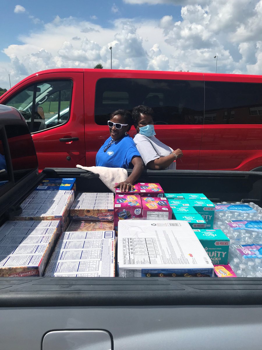 SEANC District 21 and Vocation Enterprise helpers recently prepared and distributed 1,600 goodie bags to workers at Murdoch Development Center in Butner. Thanks to all who took part! #SEANCCares