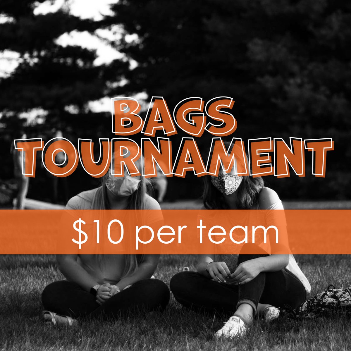 Join us for our annual Orange Party on October 15th and be sure to register for the bags tournament! The link is in our bio!!