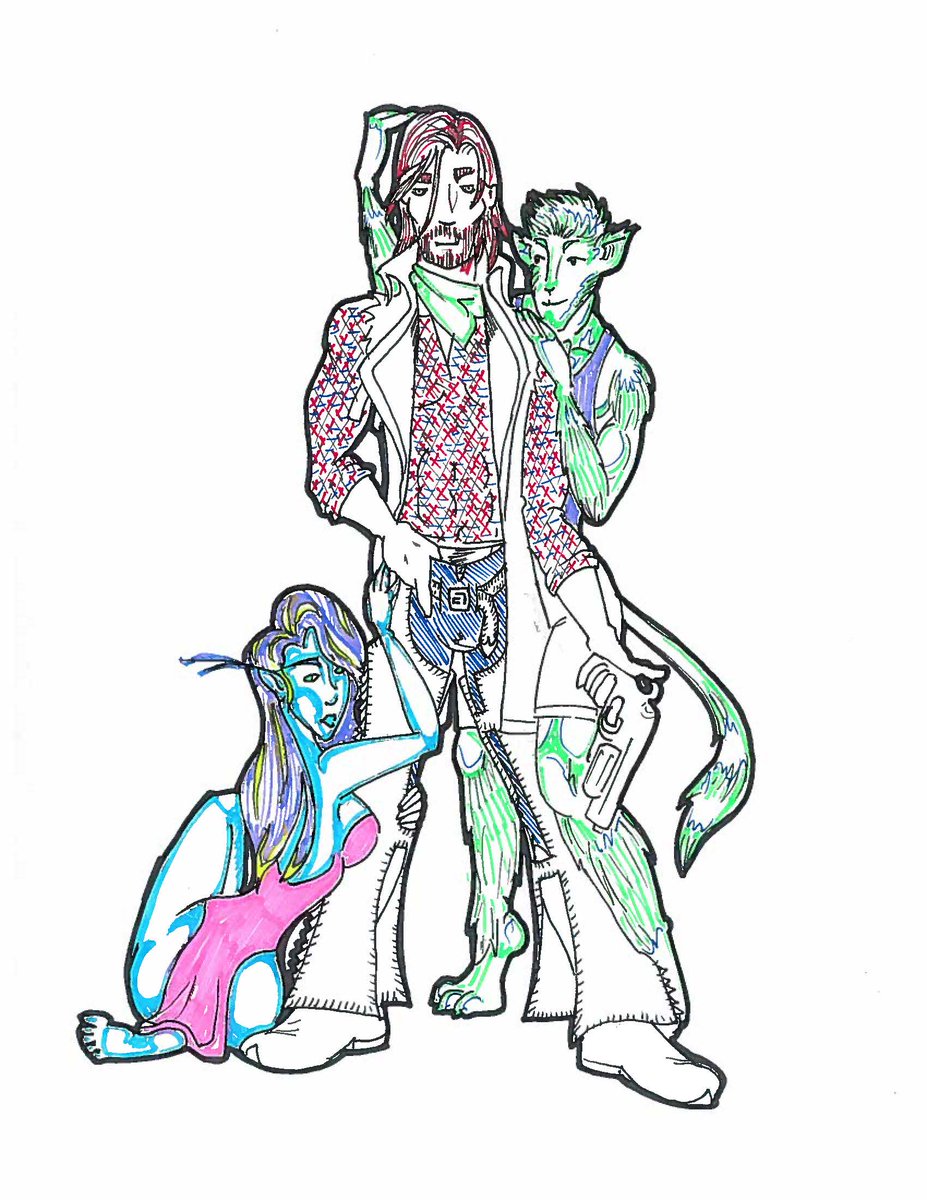 TheNightDusto's tweet photo. @MotUTC described these four characters as 'The Paladins of Eternia', and his art inspired me to make my own versions! 
#Extendor
#SirLaserLot
#HeRo 
#RioBlast 
#MOTU #HeMan https://t.co/LckduHJAT6