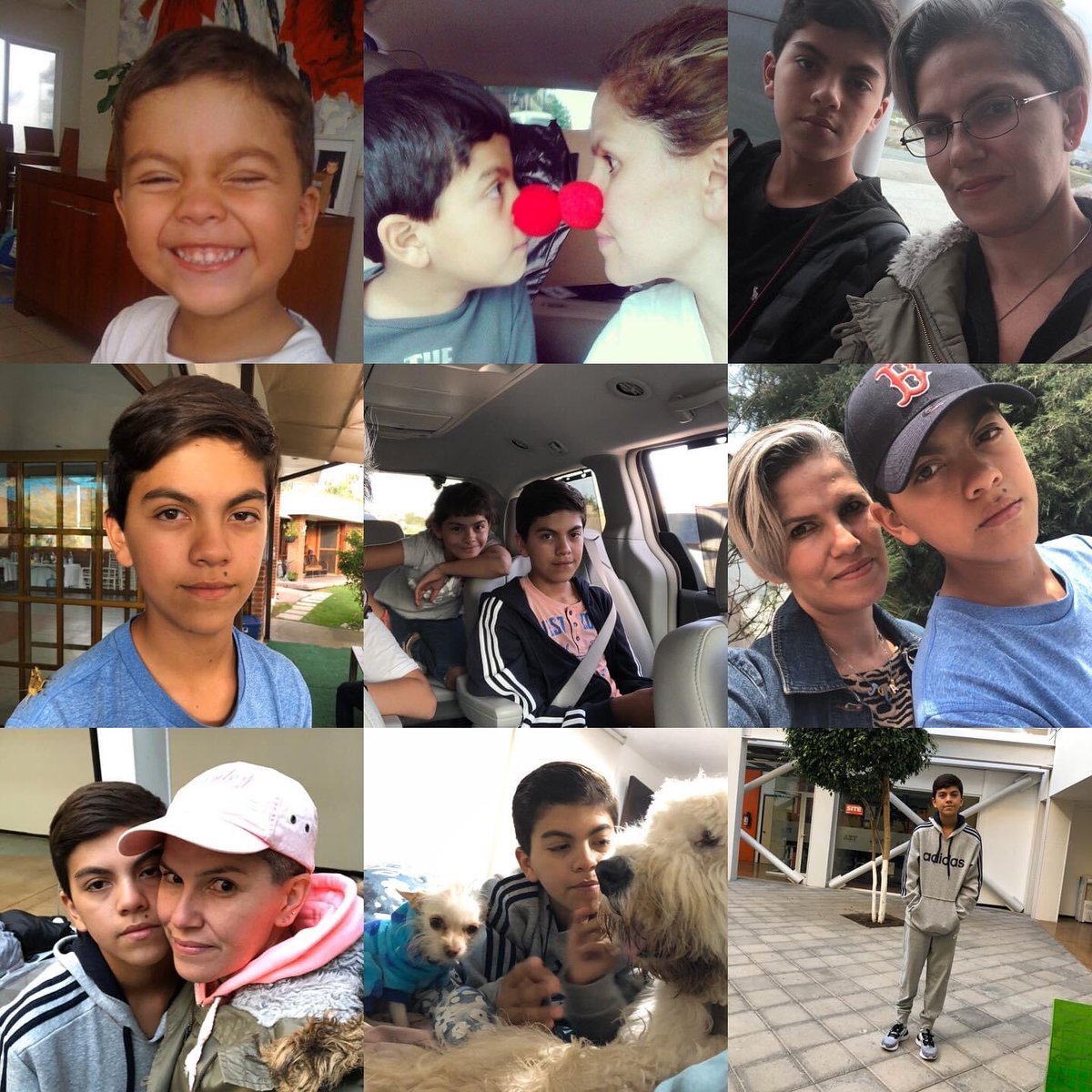 Juliapasos's tweet photo. Mi principe mamerto 🥰 hoy cumple 14 años 🎂 #renejr #nenen #loscrios #milindafamilia https://t.co/3Zw3ryuzk0