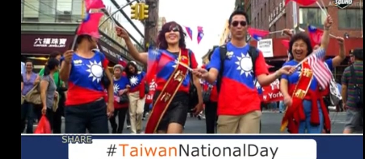#HappyNationalDayTaiwan
Please Trend this Hashtag..
@nehaltyagi08
@chitraaum @NSaina @anjanaomkashyap @Rohitsardana0 @MOFA_Taiwan @iingwen @China_Amb_India @globaltimesnews