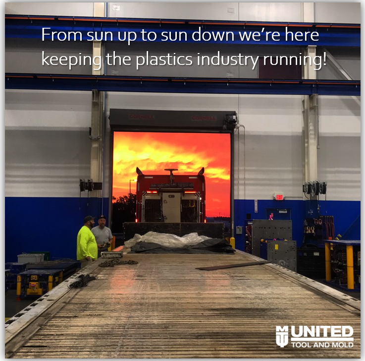 UTMRhinos's tweet image. 🦏Keeping the Plastics Industry Running! #UnitedToolAndMold #UTM #UnitedTool #PlasticIndustry #InjectionMolding #Engineering #Repair #TeamRhino #UTMRhinos