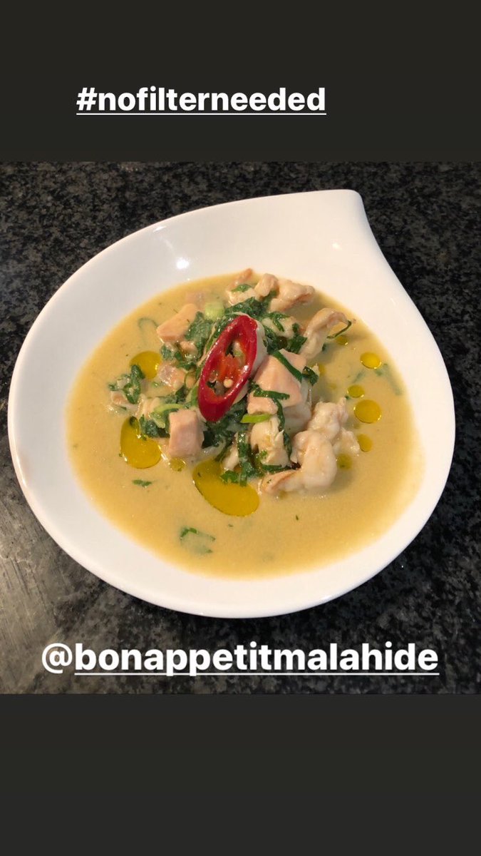 Oh holy moly, here followeth some Instagram highlights from the  @bonappmalahide meal kit...