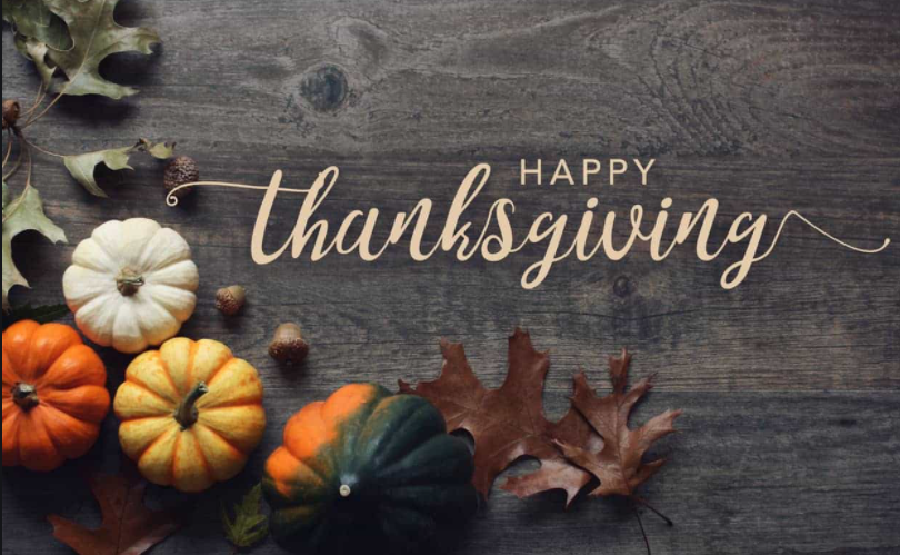 Happy Thanksgiving from our Comet Family to yours!