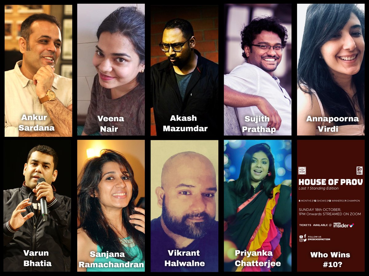 mischiefaction's tweet image. We're proud to announce the first 9 qualifying winners who will advance to the December showdown.

We can't wait to watch these 9 winners compete to be crowned the #Last1Standing Episode 10