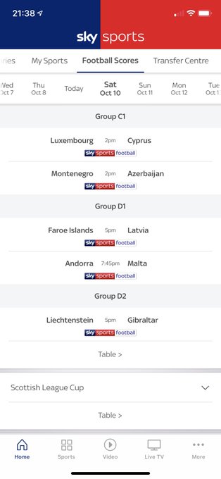 There&rsquo;s some blockbuster ties in the Nations League tomorrow 🥱 https://t.co/w7c2440HVp<a href="/tag/mytwitteranniversary"class="tags"><span>#mytwitteranniversary</span></a>