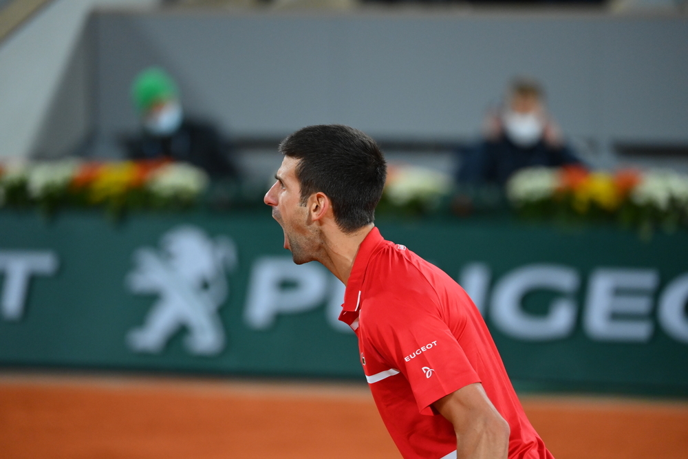Roland Garros A Fifth Final In Paris In Just Over Four Hours Djokernole Survives Stefanos Tsitsipas 6 3 6 2 5 7 4 6 6 1 To Earn The Right To Play For A Second Title