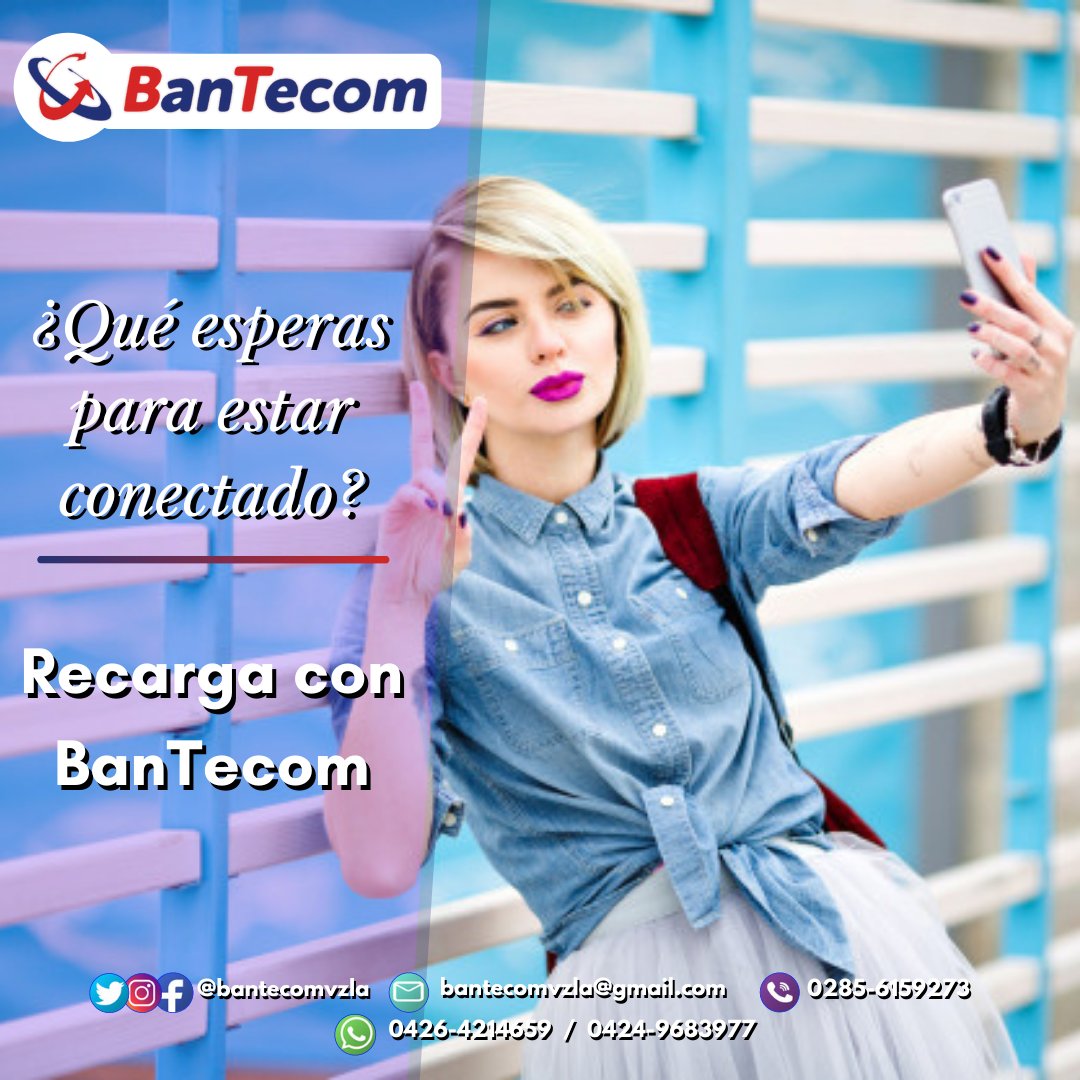 GrupoAvilaCash's tweet photo. ¿Qué esperas para estar conectado?
Recarga con #Bantecom y únete al negocio de la distribución de #recargadirecta para #Digitel #Movistar #Movilnet
#FelizViernes #9Oct #recargasmóviles #recargasmovilnet #recargastelefónicas #recargasdesaldo #recargasdigitel #recargasmovistar https://t.co/5US16xRNeX