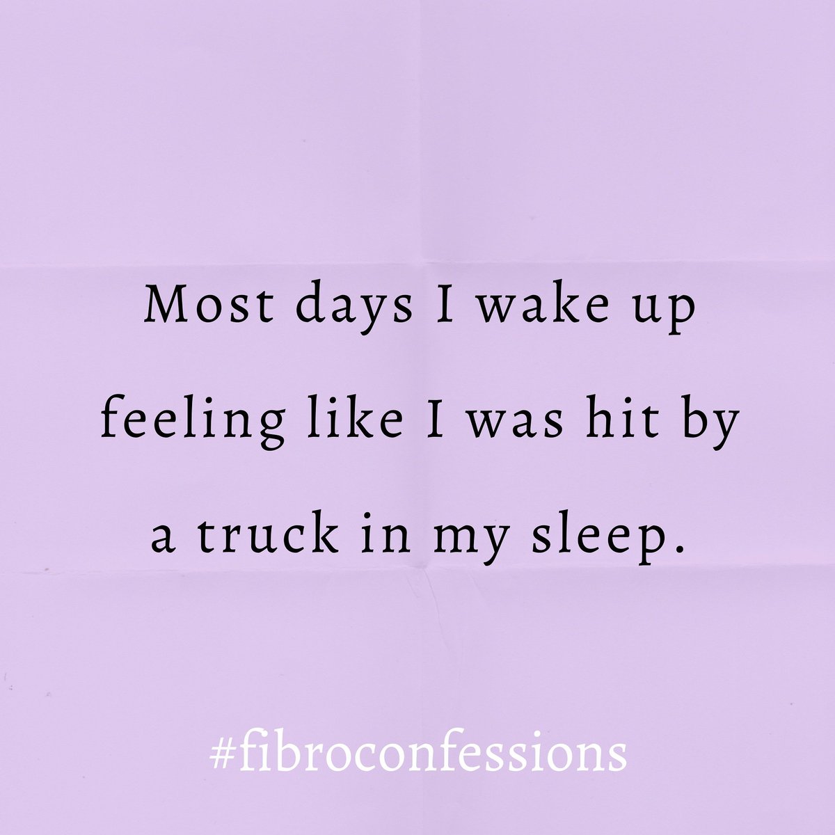 How do you feel when you wake up?
#fibroconfessions #chronicpain #livingwithfibromyalgia

Let's share our experiences so we can face #fibromyalgia together

#chronicillness #pain #fibro #fibrolife #spoonie #spoonielife #invisibledisability #invisibleillness