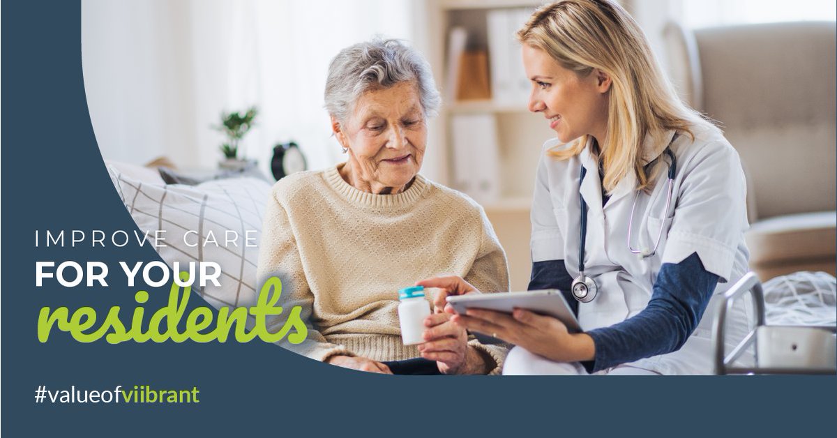 Viibrant1's tweet photo. Communities with online appointment capabilities report that they see more patients in a week than communities without this feature. With Viibrant, your residents can schedule appointments themselves through the web portal so that you can see more patients! #ValueofViibrant https://t.co/Ur1Gqp9TUi