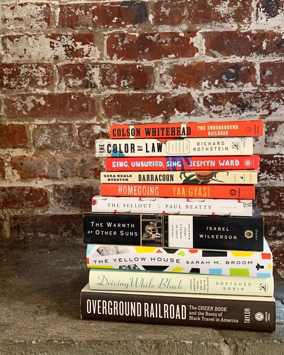 DesignWeekPDX's tweet image. It's read-on-your-couch-under-a-blanket-with-tea season. How about a book written by a Black author? Books Are Magic, an independent bookstore in Brooklyn, has rounded up a list to make it easy. booksaremagic.net/?q=h.tviewer&e…