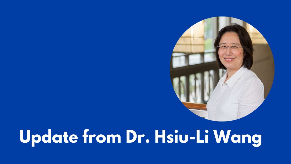 ROWPublicHealth's tweet photo. An update from Dr. Hsiu-Li Wang:

“I’m concerned with what we’re seeing provincially. We cannot be complacent because our local numbers aren’t currently as high as some other areas in Ontario. 

(1/9) https://t.co/ij3W6FmCef