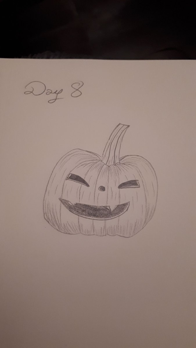 #inktober2020 Day 8