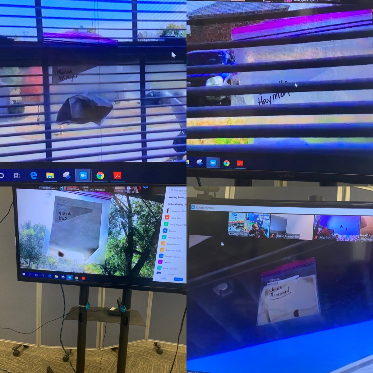 hensongrade3's tweet image. My virtual students got to plant their plants in their home just like our in class students #noobstaclestoSTEM #IC2021