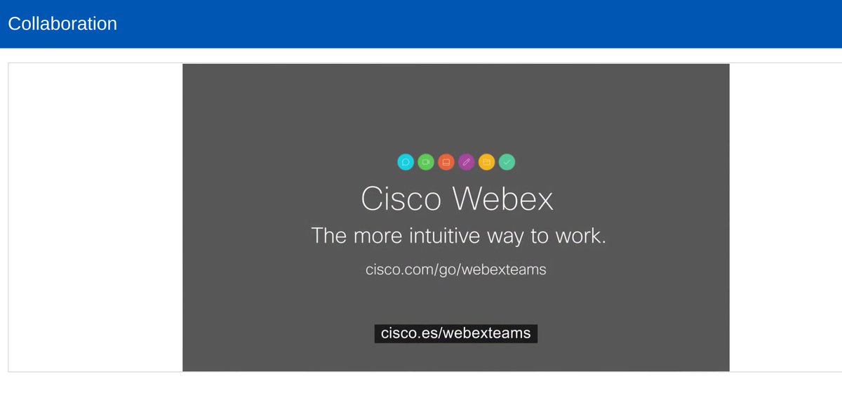 Colaboración? #CiscoIVX #mejorcisco @Cisco_LA e <a href="/IngramMicroMx/">Ingram Micro México</a> <a href="/ApiSecMX/">ApiSec CloudServices</a> #CiscoWebexTeams