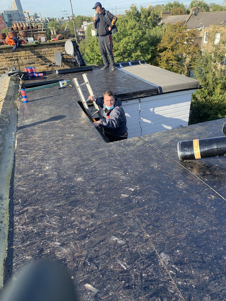 TFprop's tweet image. New flat roof installed today by t&amp;amp;fpropertysolutions