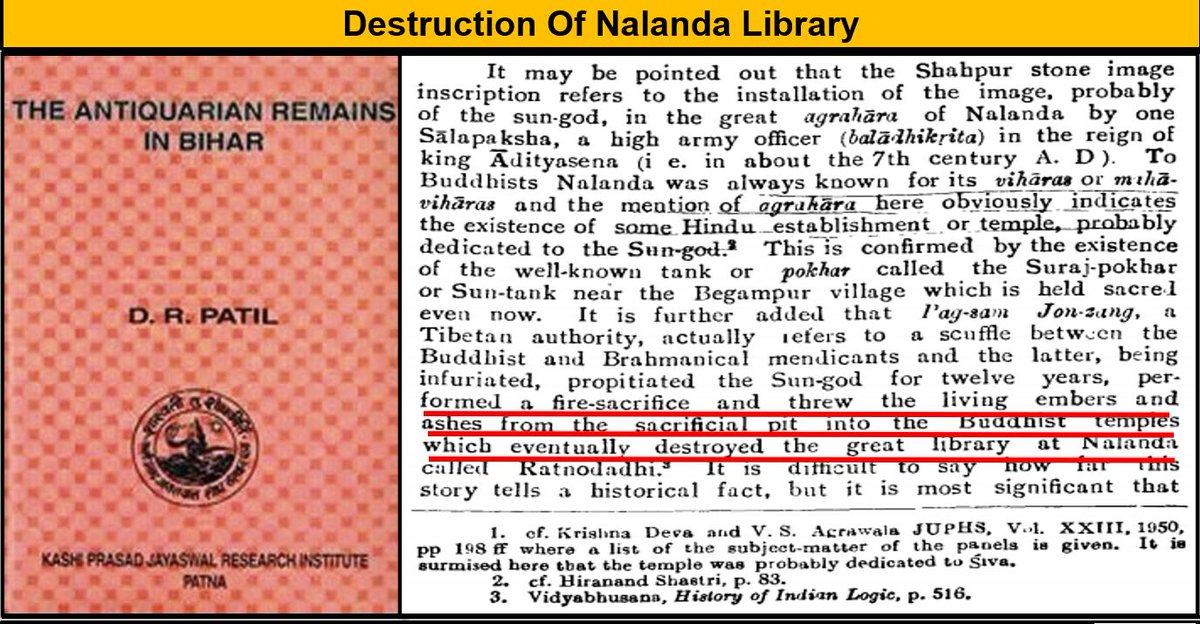 This historical research fact was also published under the patronage of the Government of Bihar in 1963  https://twitter.com/thecaravanindia/status/1314649331178192899