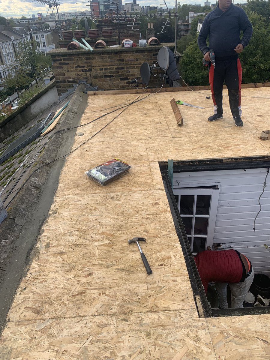 TFprop's tweet image. New flat roof fitted today by t&amp;amp;fpropertysolutions