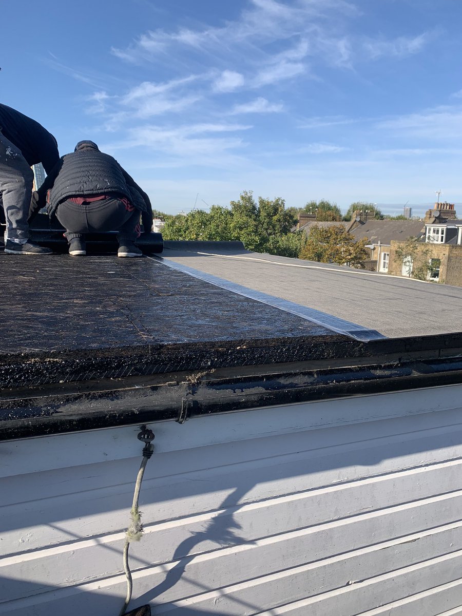 TFprop's tweet image. New flat roof fitted today by t&amp;amp;fpropertysolutions