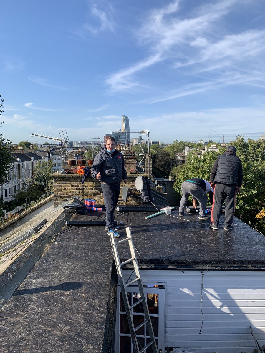 TFprop's tweet image. New flat roof fitted today by t&amp;amp;fpropertysolutions