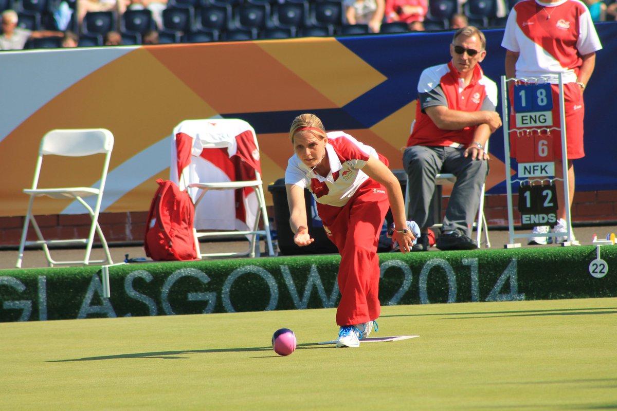 🎖️ England’s three-time Commonwealth Games gold medallist Ellen Falkner [<a href="/FalknerEllen/">Ellen Falkner MBE</a>] has been awarded the MBE for services to the sport of Lawn Bowls in the Queen’s Birthday Honours.

Read more: bowlsengland.com/ellen-falkner-… #playbowls