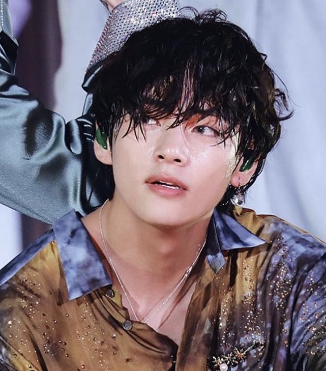 taehyung from bts . because i’m not blind ???