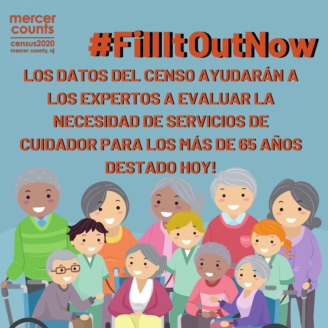 MercerCounts's tweet image. «¿Quieres traer $20000 a su comunidad durante 10 años? Sólo 10 minutos de su tiempo entregará $1800 por persona, por año a su comunidad.»   ¿Por qué esperar?     

#mercercounts #2020Census #NJCensus2020

my2020census.gov  

Cita de David M. Zimmer, NJ.com