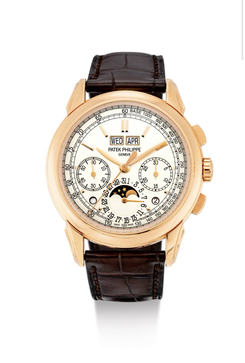 - Patek Philippe Ref.605, 1964- Patek Philippe Ref. 3700- Patek Philippe Ref. 5270