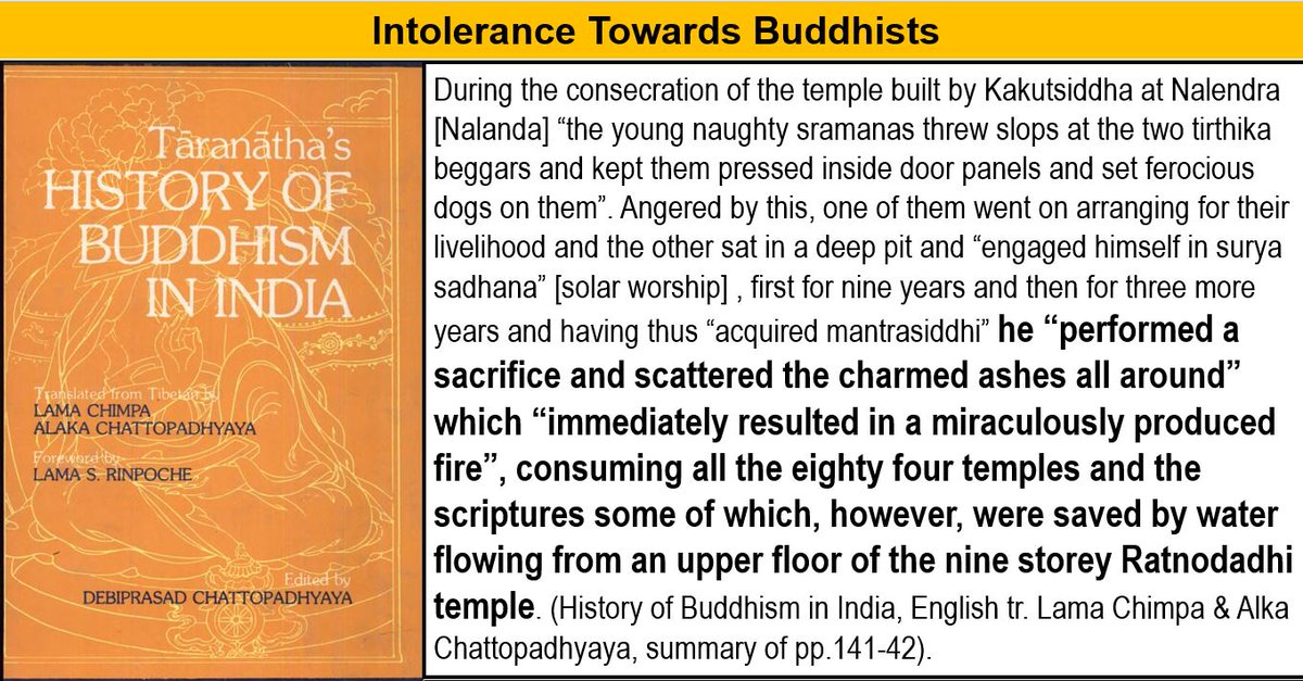 Also Mentioned In History of Buddhism in India, English tr. Lama Chimpa & Alka Chattopadhyaya, summary of pp.141-42