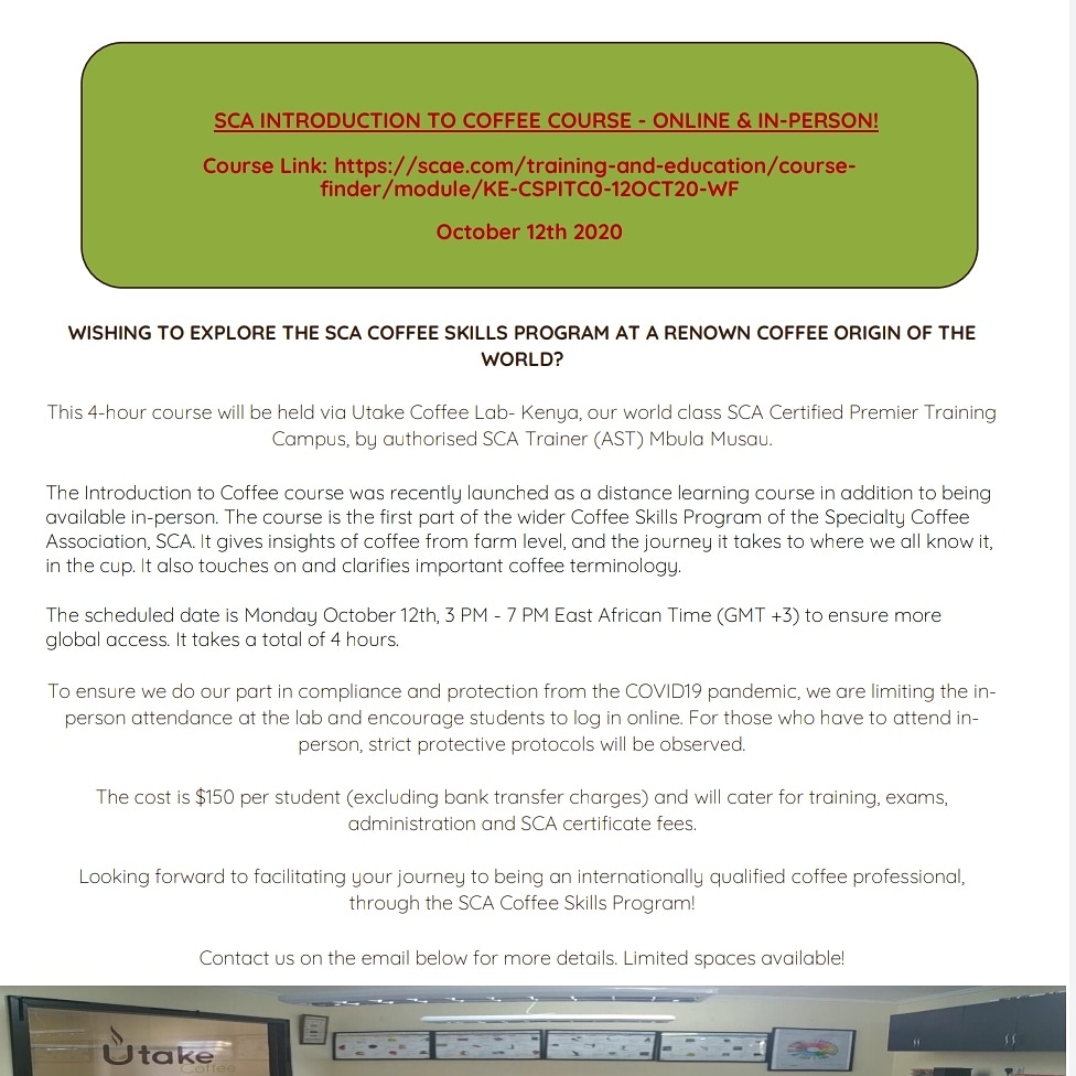 The Coffee Class Hours Coffee Lovers Coffee Brew Class Speciality